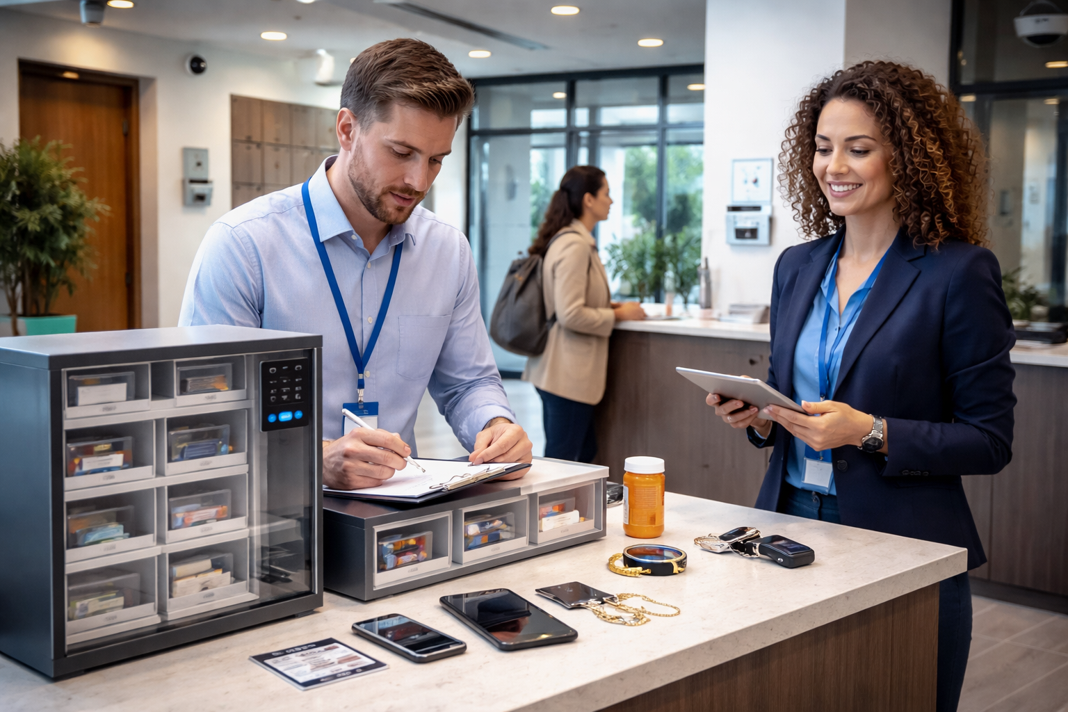 Lost-and-Found for Multifamily & Condo Lobbies: A Chain-of-Custody Workflow for IDs, Keys, Medication, and Valuables