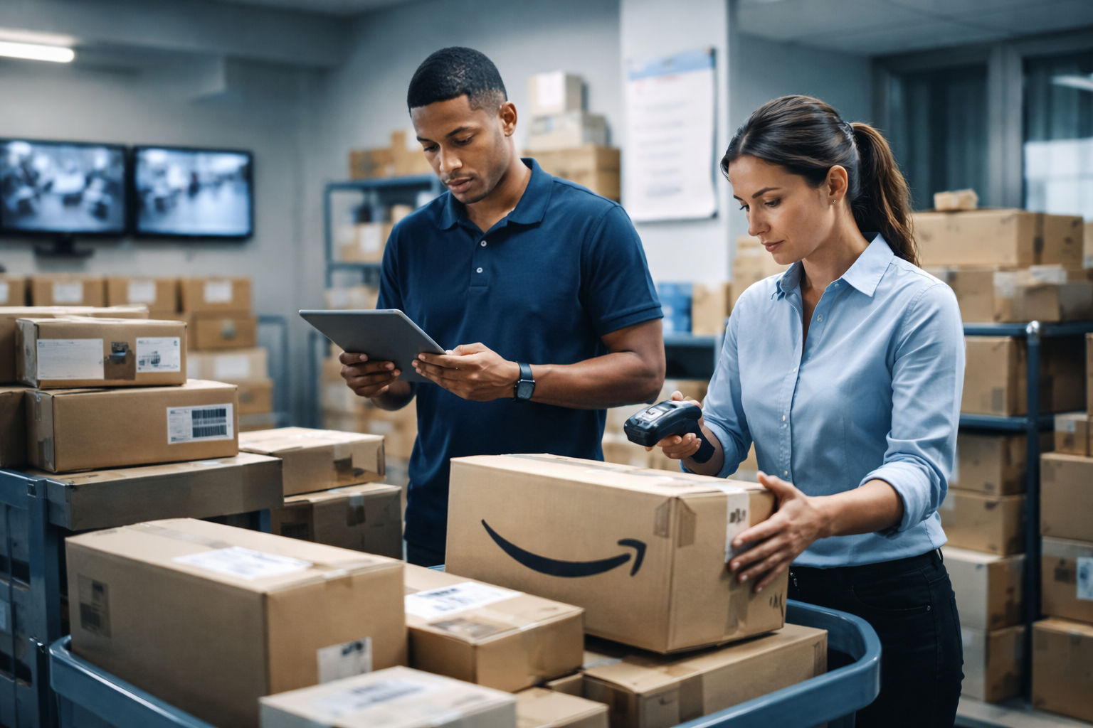 The Package Exception Playbook for Residential Buildings: A Staff-First SOP for “No Label Scan,” “No Unit Match,” Overflow Days, and Disputed Pickups